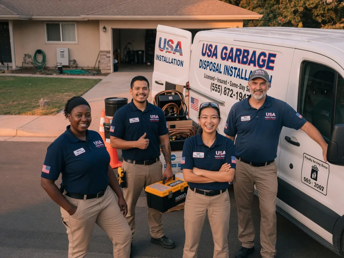 Garbage Disposal Replacement company in Smithfield, RI